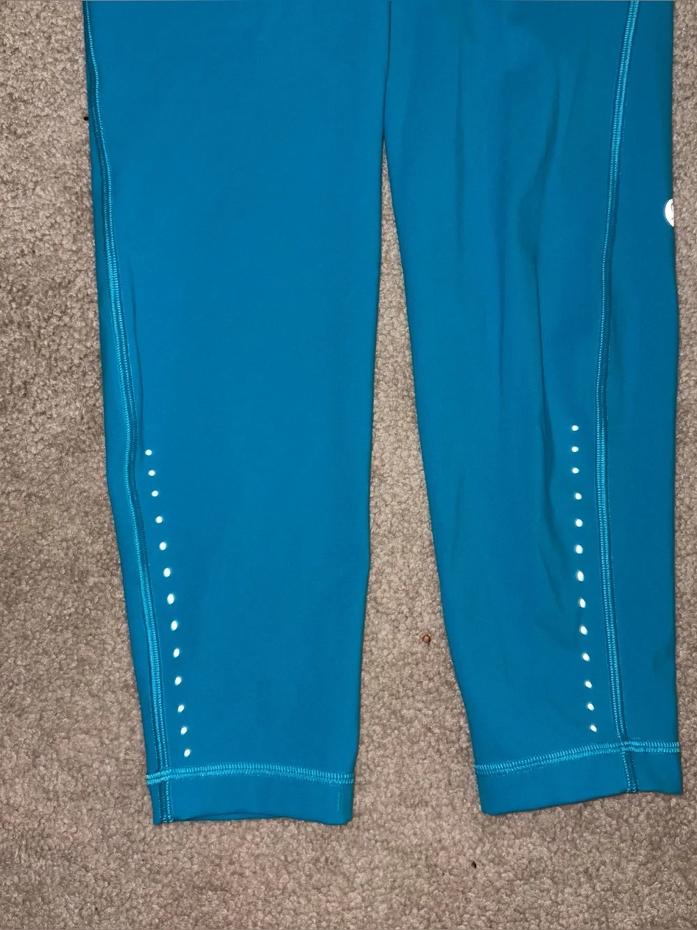 Lululemon Fast and Free Tight Legging II Nulux Cyprus High Rise 8